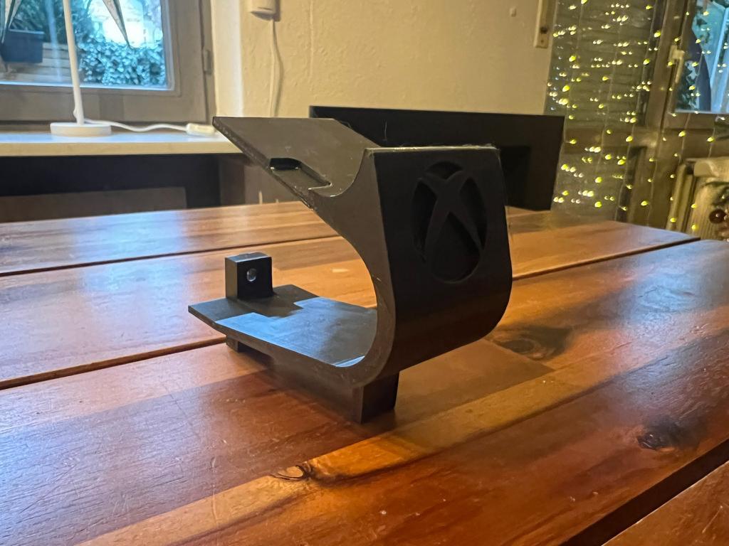 Xbox Series S Wandbevestiging met Elite Controller Stand