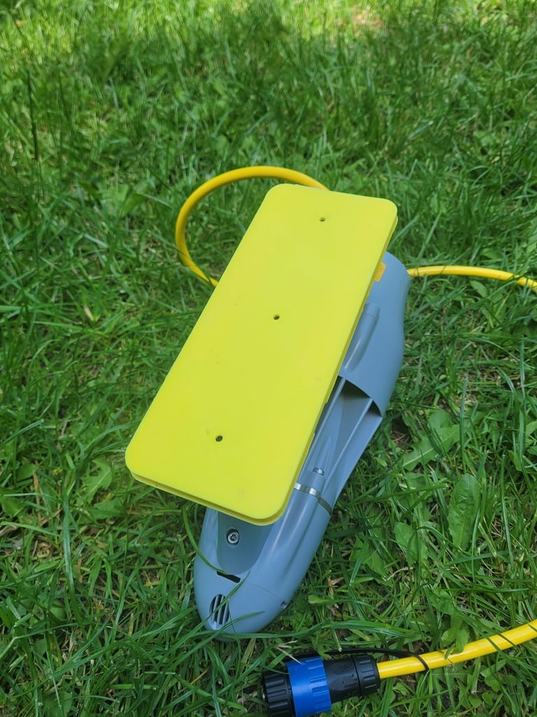 Motorbevestiging voor kajak en SUP-board - Fijne montage