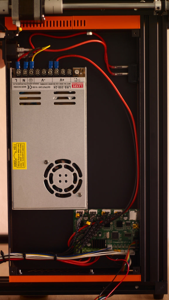 Ender-5 Bagmontage