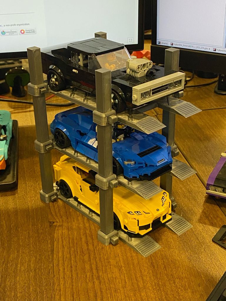Lego Speed Champions 3-Auto Displaystandaard