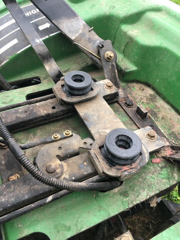 John Deere Tractorstoelveer - Reserveonderdeel voor rijcomfort