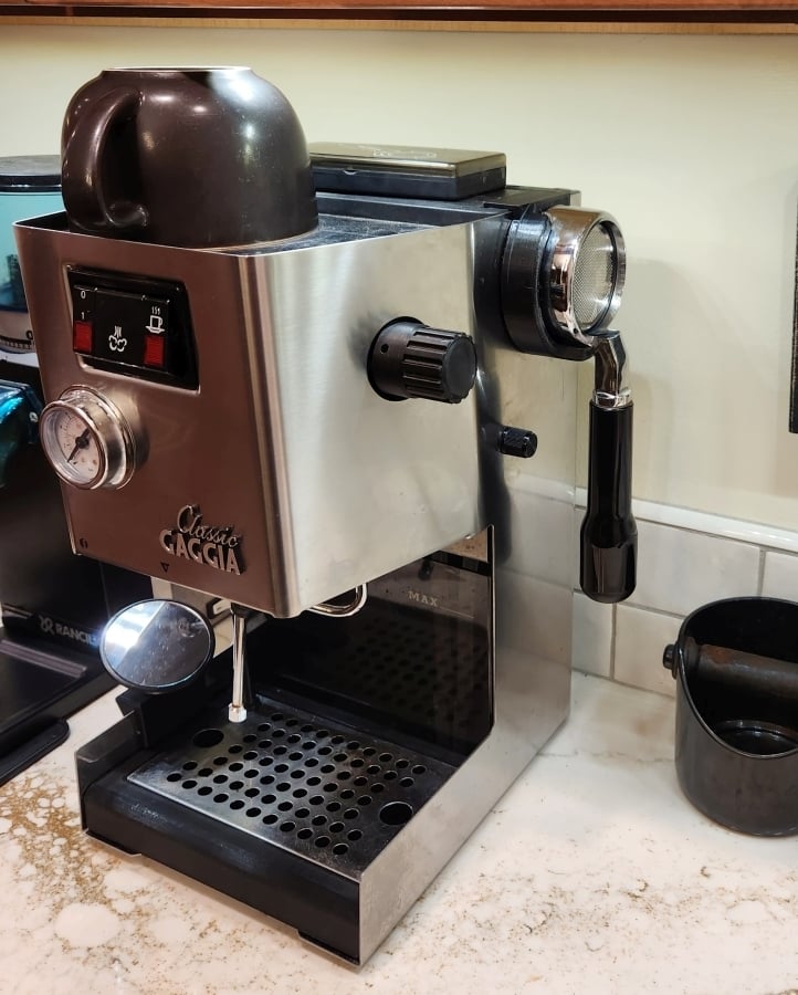 Gaggia Classic Portafilter Houder