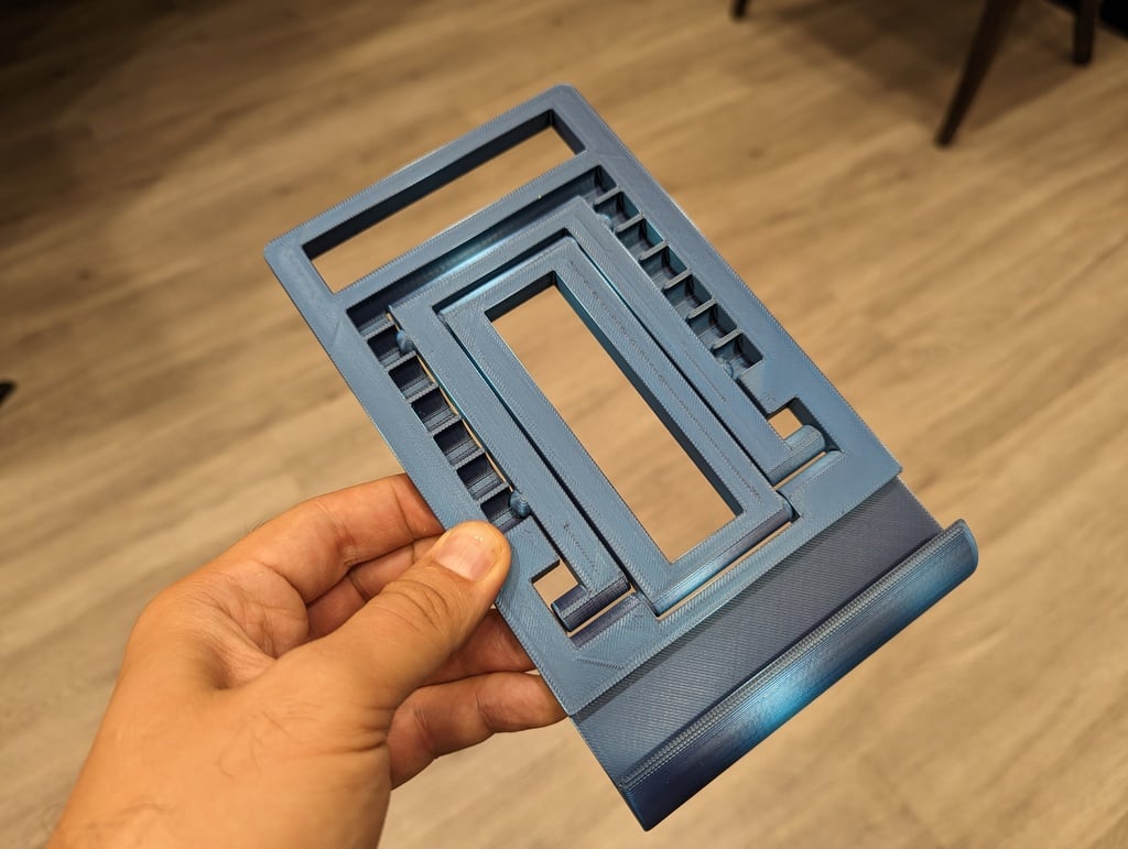 Verbeterde en bijgewerkte iPad-standaard