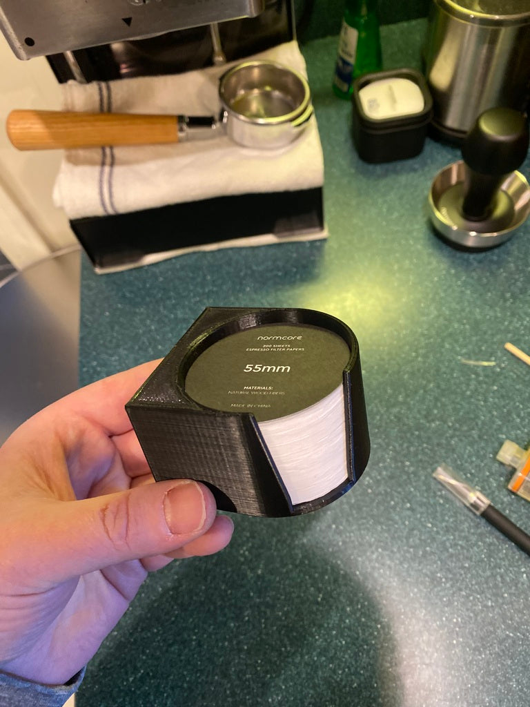 Magnetische Espresso Filterhouder