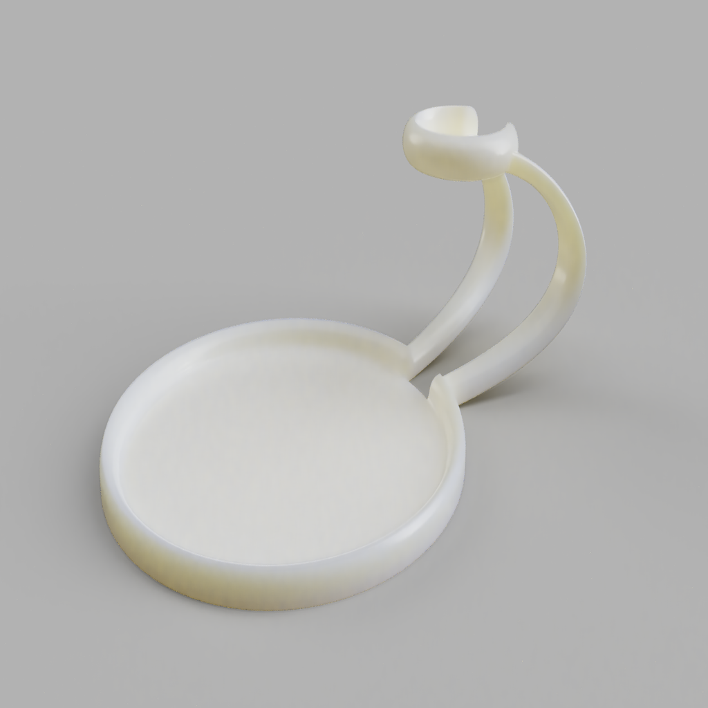 Draadloos oplaadstation voor iPhone en Apple Watch V2 'Enterprise'