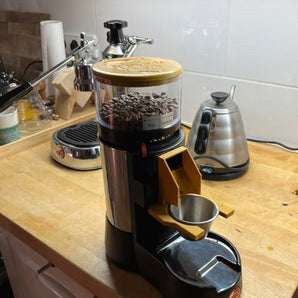 La Pavoni Jolly Dosato Enkelvoudige dosis modificatie