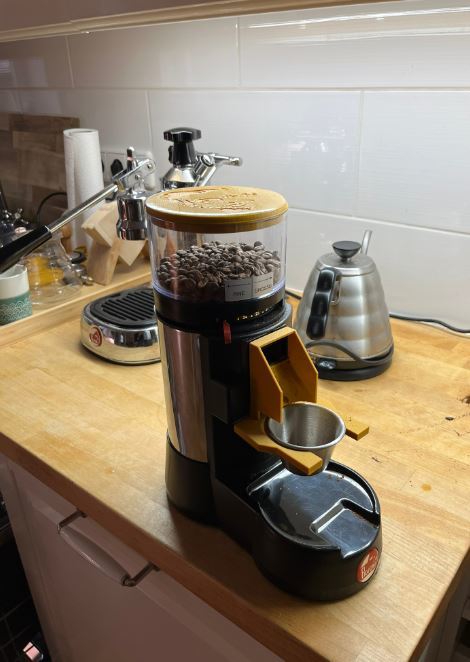 La Pavoni Jolly Dosato Single Dose Mod - Verbeterde koffie-doseringservaring