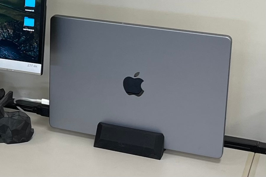 Verticale standaard voor MacBook Pro 14 (2021) en andere laptops