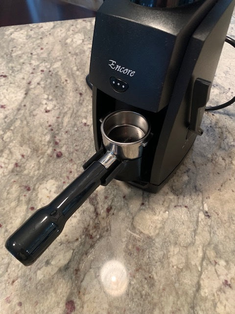 Baratza Encore Portafilterhouder – Stabiele ondersteuning voor 51 mm portafilter