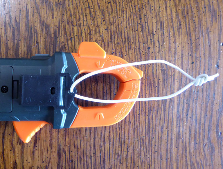 Veilige ophangklem voor Klein CL220/CL390 Tangamperemeter