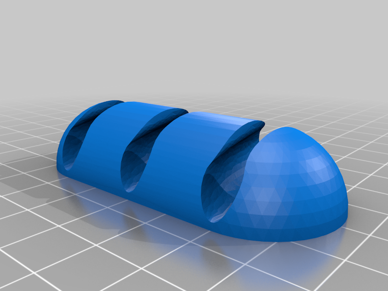 Universele kabelhouder voor USB en andere kabels