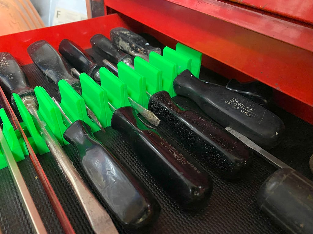 HD Modulaire gereedschapsorganizer met sterke magnetische basis