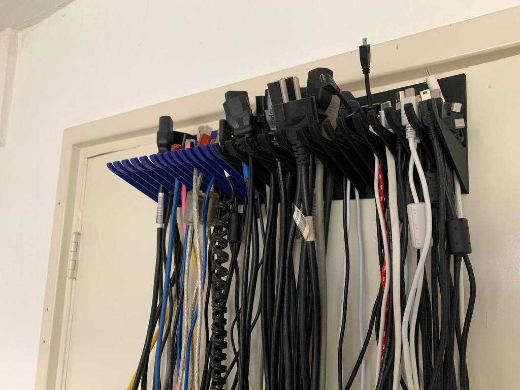 Kabelhouder Hang-systeem Organizer