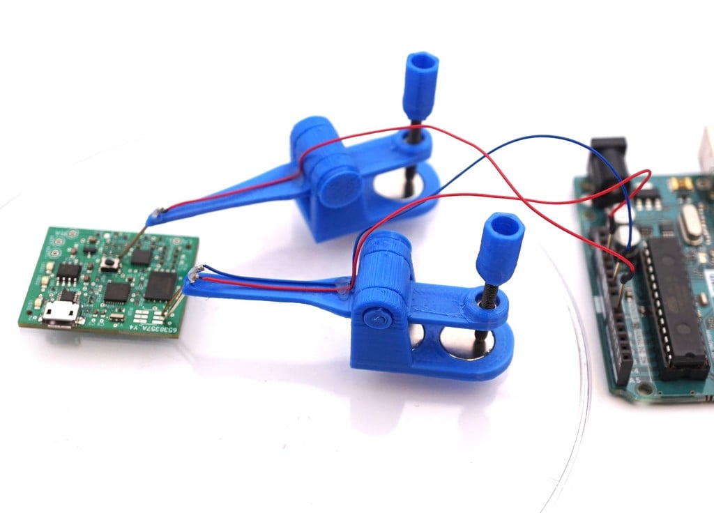 Magnetische elektrische probe