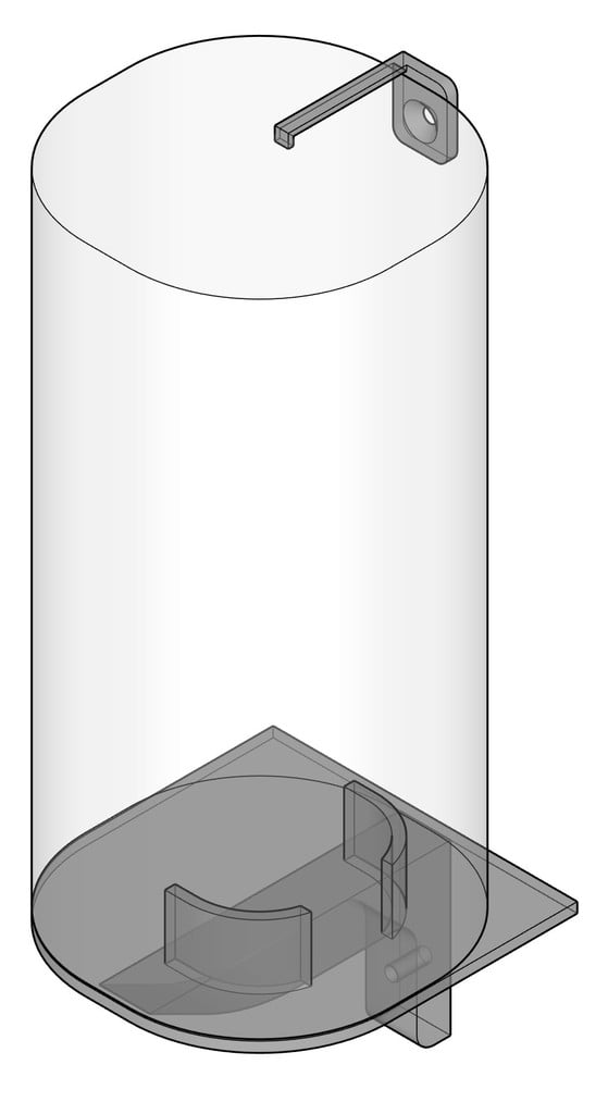 TP-Link Deco M4 Muurbevestiging