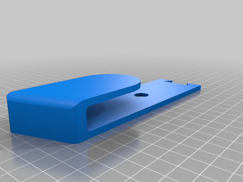 Keukendeur Organizer voor platte Ikea STABIL deksels (28 cm)