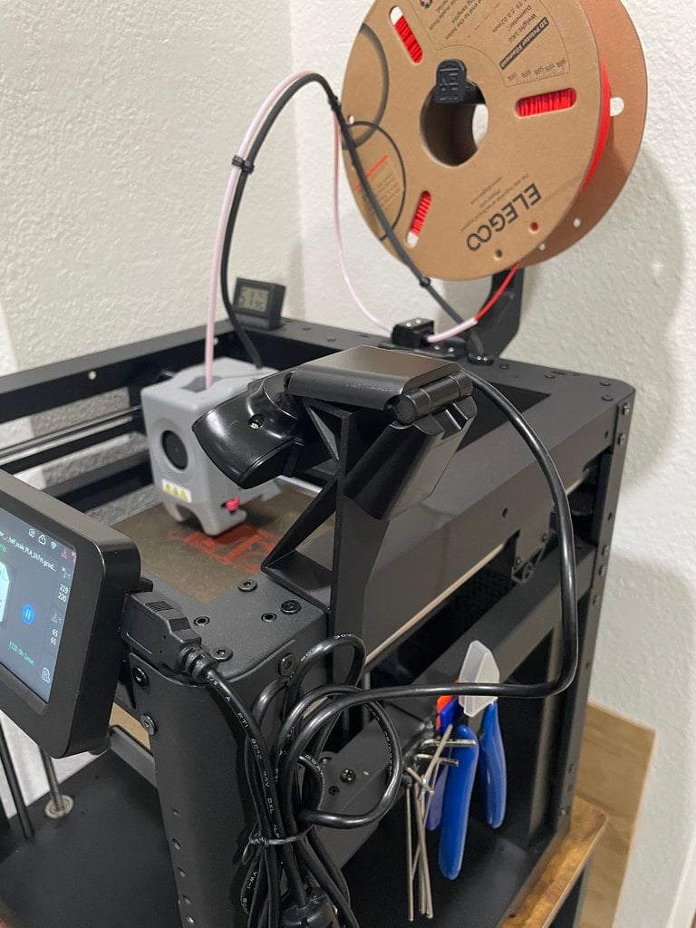 Camerabevestiging voor Flashforge Adventurer 5M