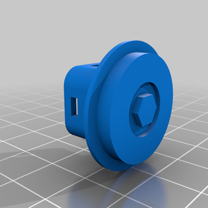 Borsteladapter voor Rowenta Xplorer 80 Robotstofzuiger