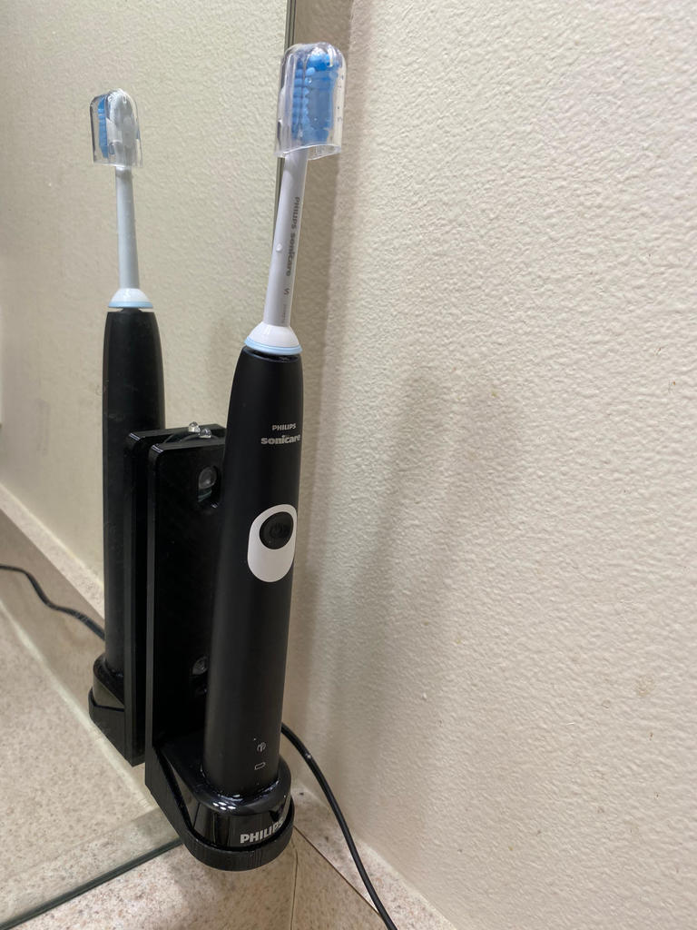 Sonicare HX6100 Oplader Spiegelbevestiging