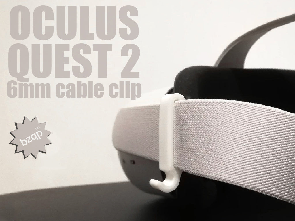 Oculus Quest 2 6mm Kabelclip