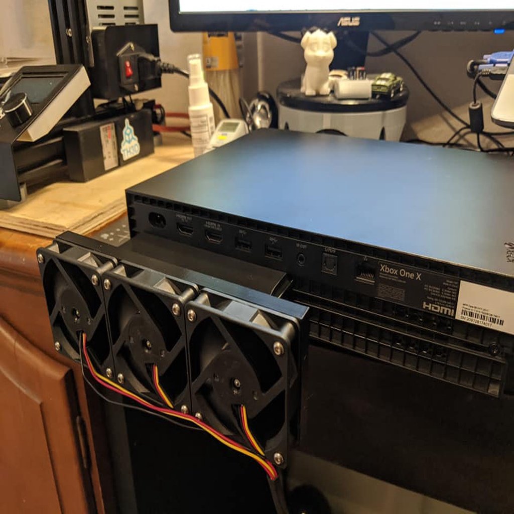 Koeler voor de Xbox One X