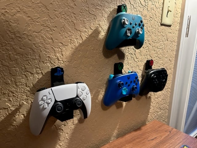Controller Wandhouder - Xbox, PlayStation, Nintendo Switch