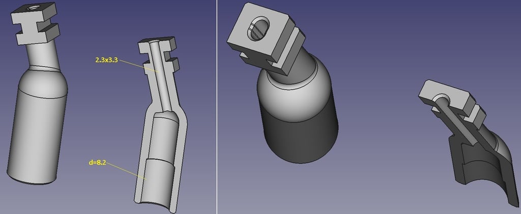 Bevestiging voor afneembare 3,5 mm jackkabel voor AKG K612-hoofdtelefoons