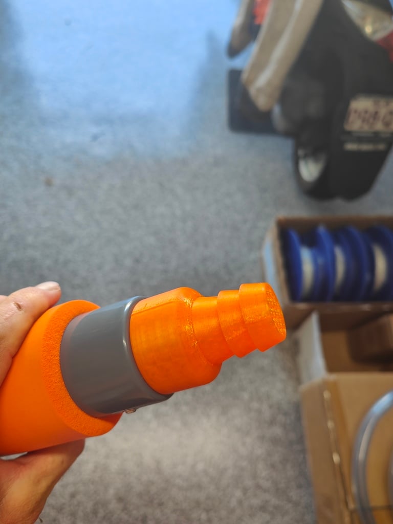 Handmatige lenspomp 25 mm slangadapter met weerhaken - Sea to Summit