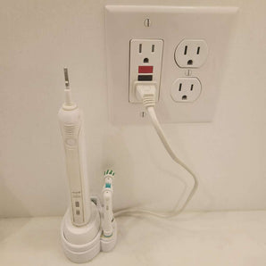 Oral B Wandhouder voor Tandenborsteloplader met Kabelbeheer