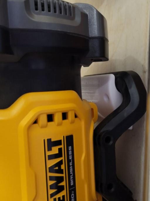 Muurbeugel voor DeWalt DCBL722 bladblazer