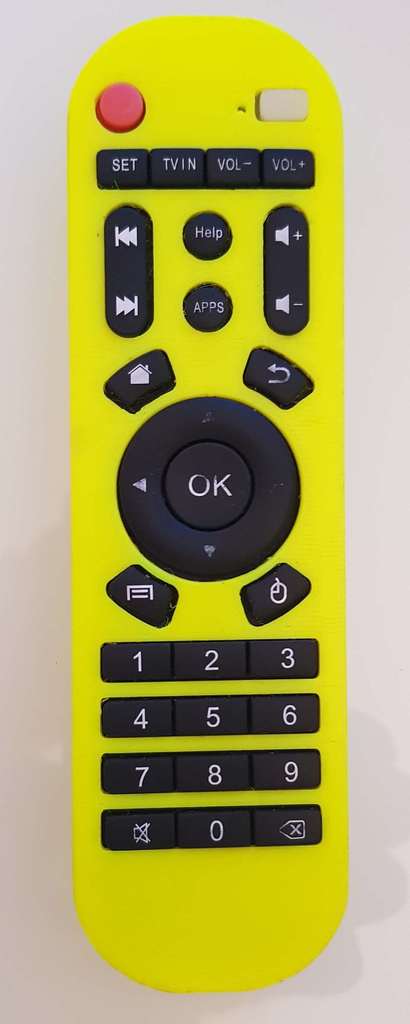 Vervangings TV IPTV afstandsbediening