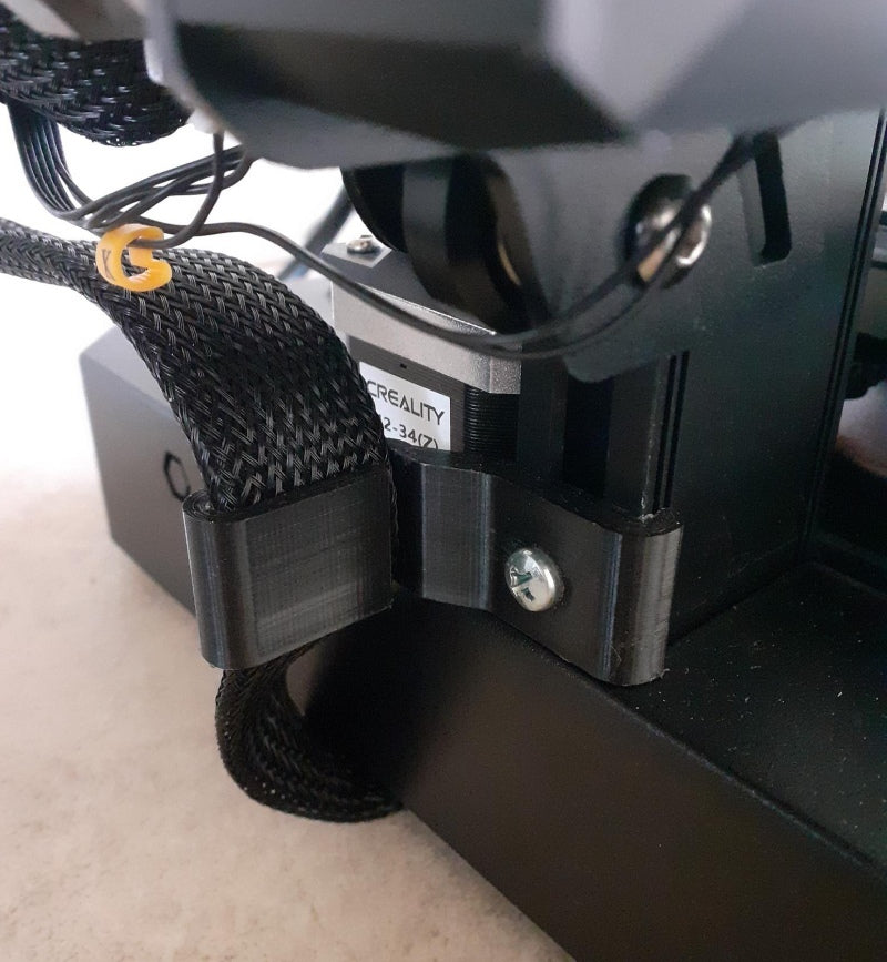 Ender 3 S1 Pro Kabelhouder