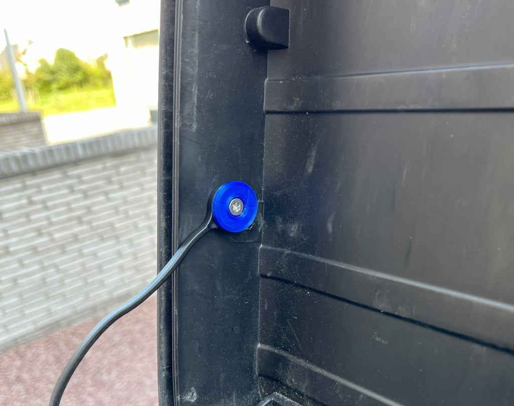 BMW Vario Taske Interne Kabelbevestiging