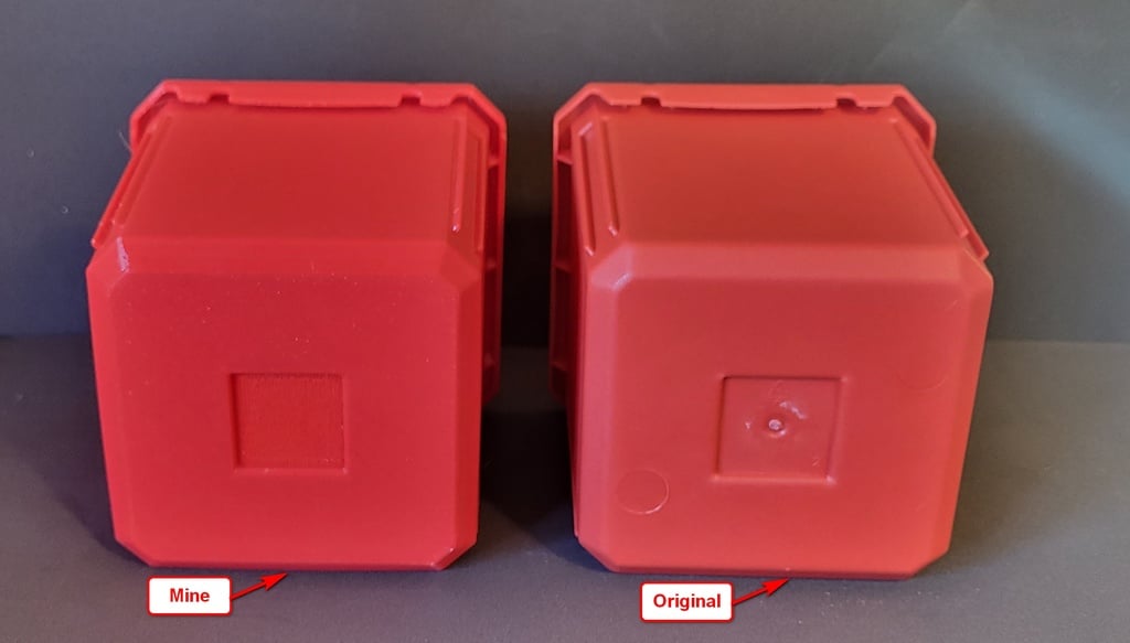 Milwaukee Packout Diepe Vierkante Organizer Box