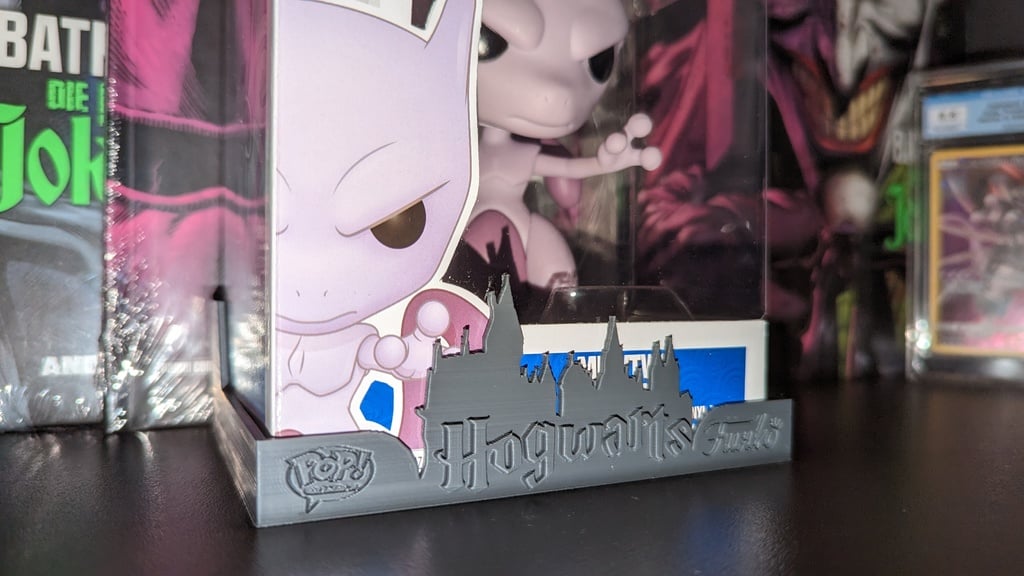 Hogwarts wanddisplay voor Funko Pop-figuren