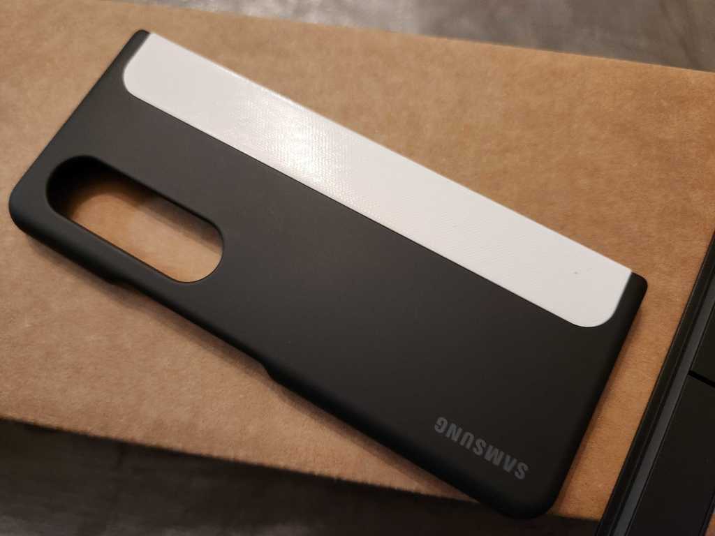 Vouw 4 Quick Swap schijf voor Samsung S pen / Kickstand hoesje