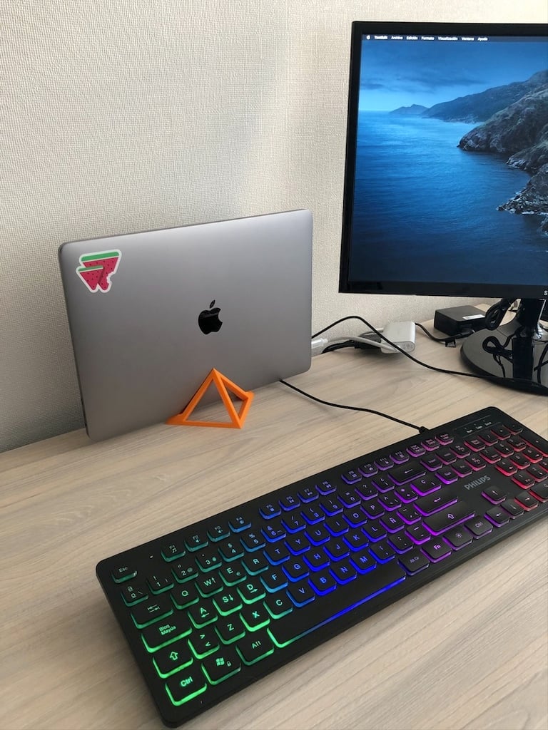 Dockingstation voor MacBook Pro