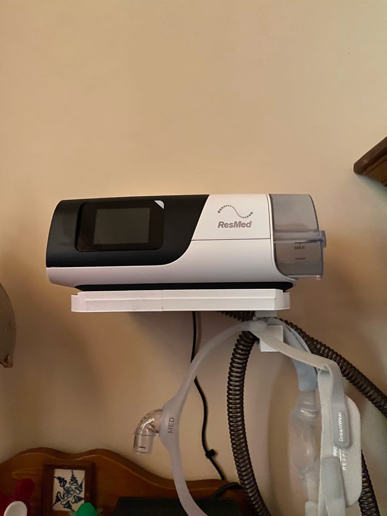 Wandbeugel voor ResMed Airsense 11 CPAP-machine