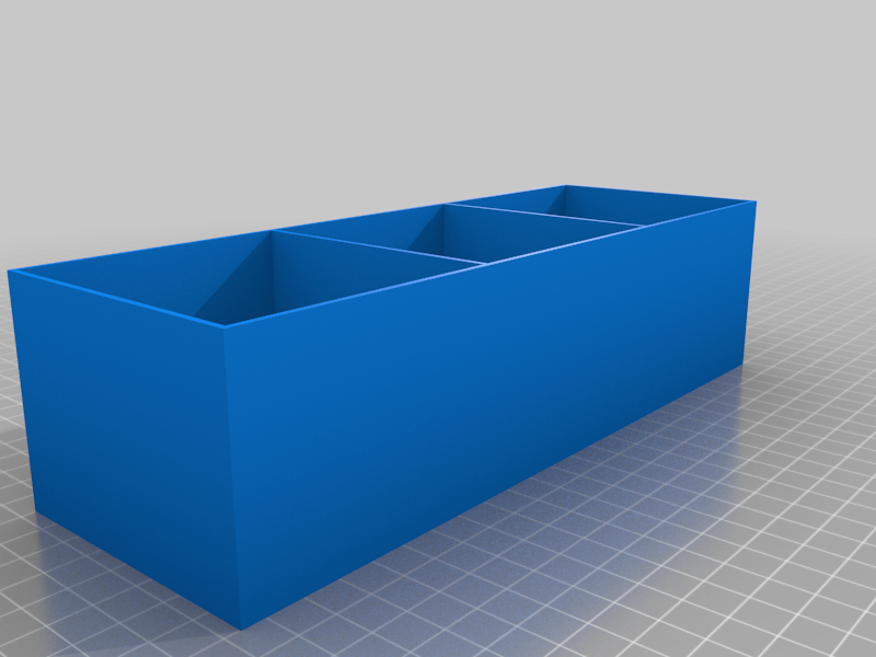 Lade Organiser met verstelbare laden