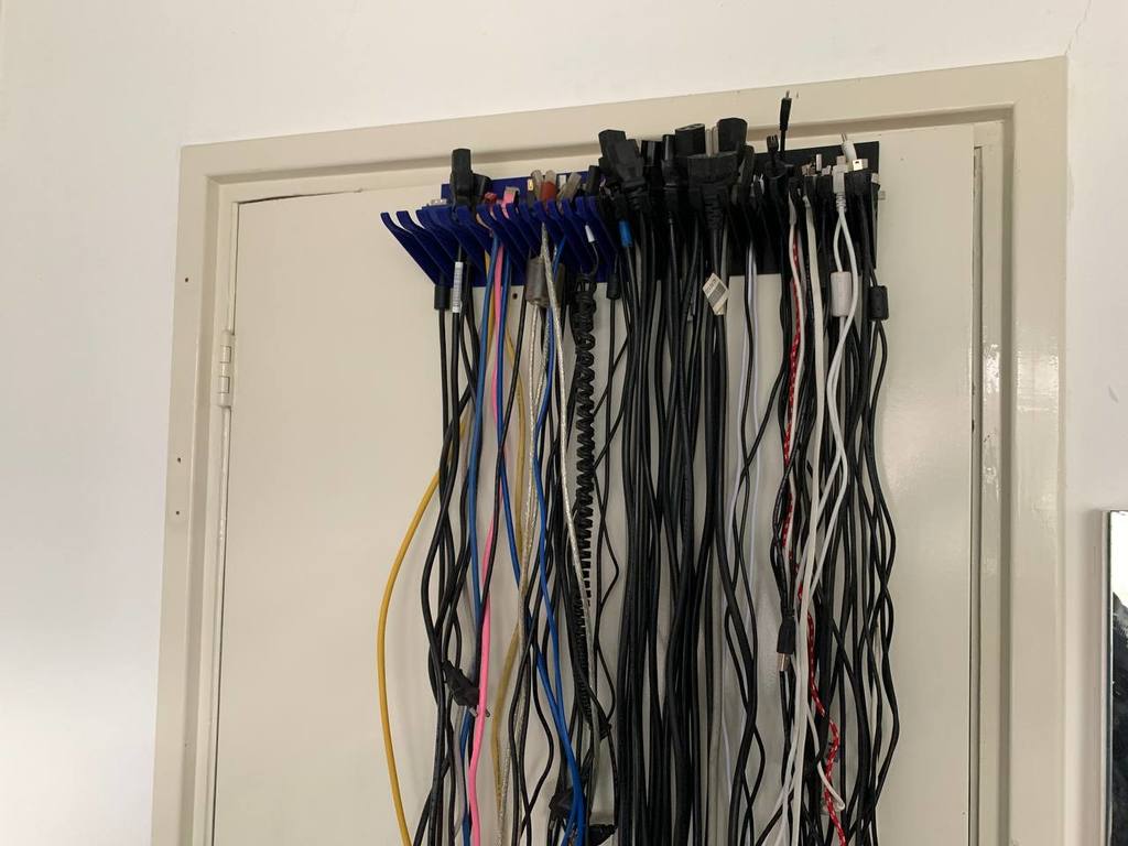Kabelhouder Hang-systeem Organizer