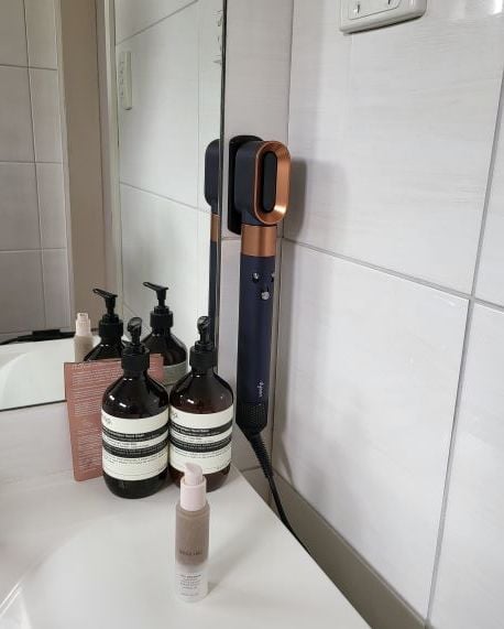 Dyson Airwrap muurbeugel