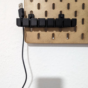 Skadis USB-kabelhouder