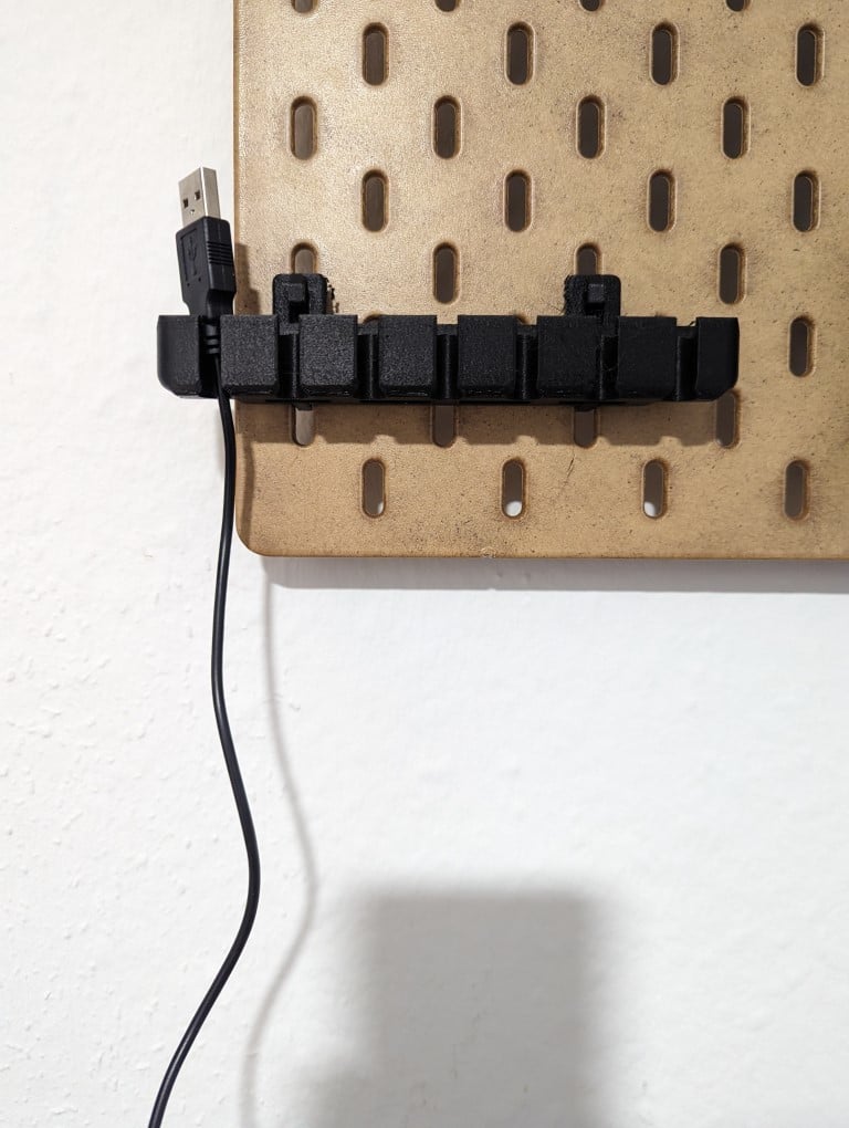Skadis - USB-kabelhouder