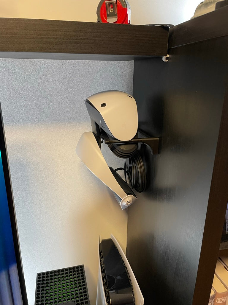 PSVR2 HMD hanger met kabelhouder