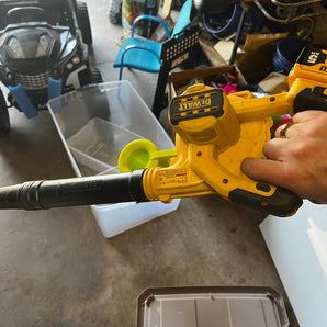 Bladblazer Velocity Stack voor DeWalt en Milwaukee