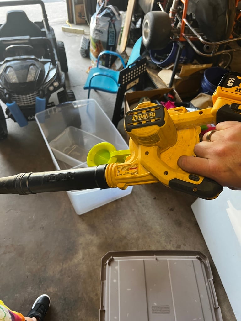 Bladblazer Velocity Stack voor DeWalt en Milwaukee