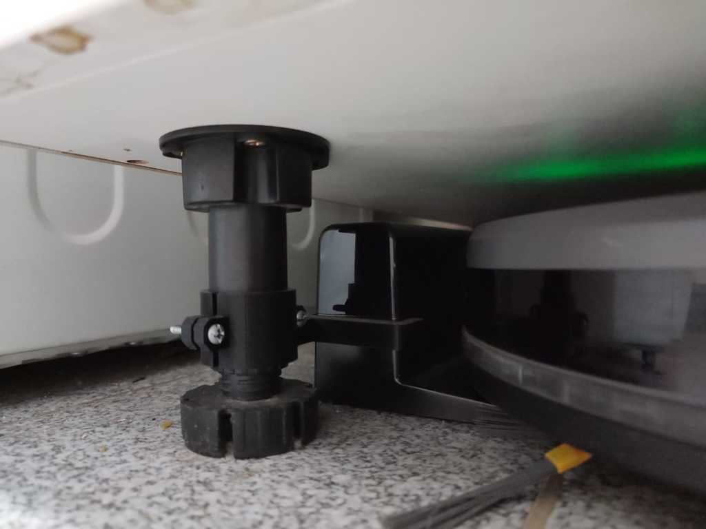 Steunbeugel voor Robotstofzuiger Basis – Gadnic & Liectroux Compatibel