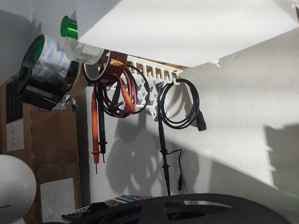 Onderplank kabelhouder / haak