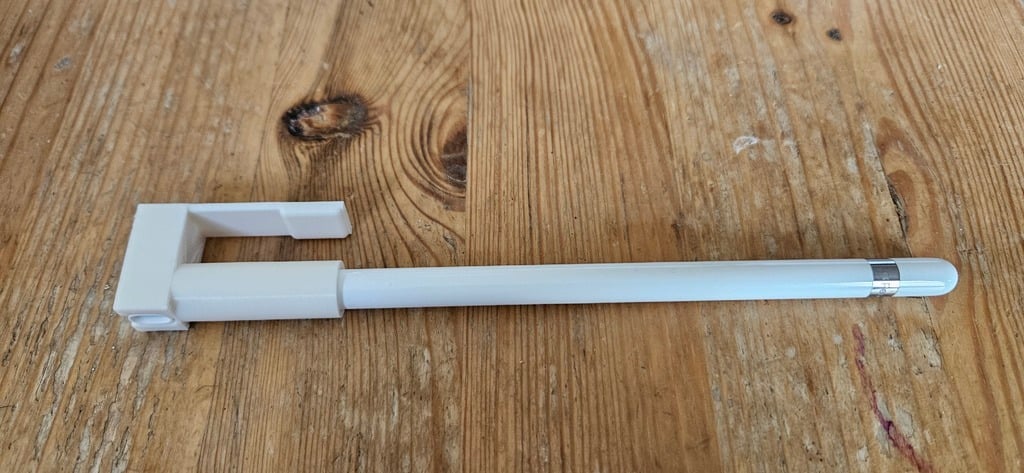 Apple Pencil 1 Houder voor iPad Hoes