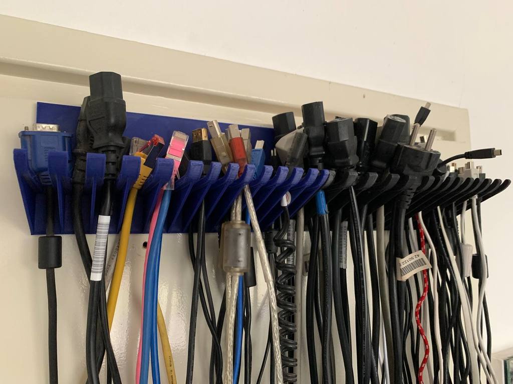 Kabelhouder Hang-systeem Organizer